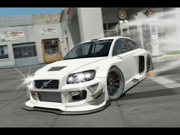 2009 Volvo C30 Racer from Vizualtech Design Drift 1920x1440