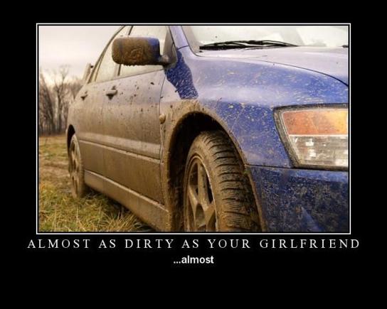 dirty