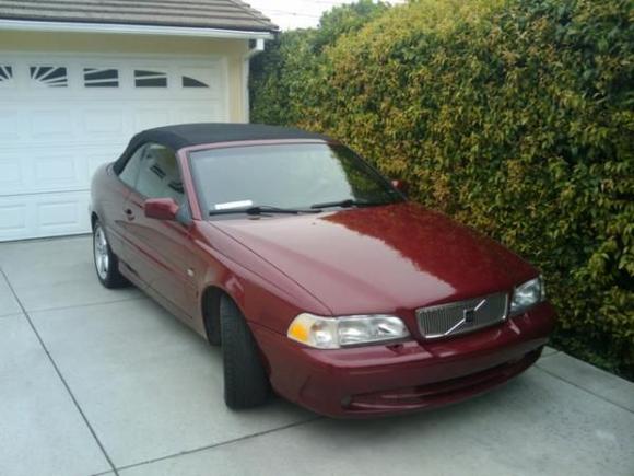 2000 C70 2.4L Turbo Convertible