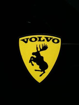 prancing moose