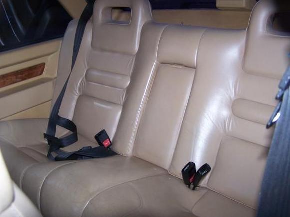 backseat
