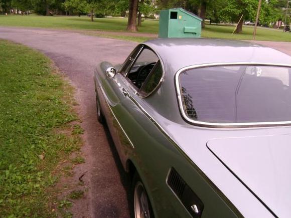 1970 Volvo P1800E