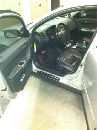front interior.