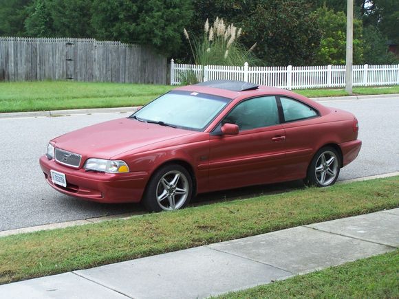 C70 55k miles never attached new rear wing and light. Still have.