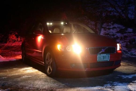 2005 Volvo S40 T5 6speed in frigid Vermont.