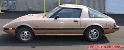 RX 7 drivers side