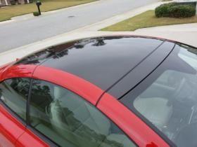 Roof after mod
