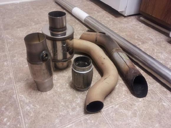 Exhaust Parts