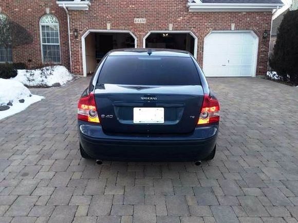 2006 S40 T5