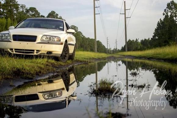 Love the reflection.