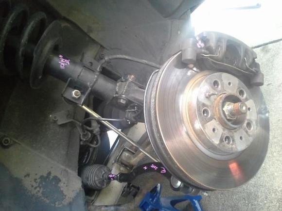 Finally done with needed replacements. Now for that alignment...