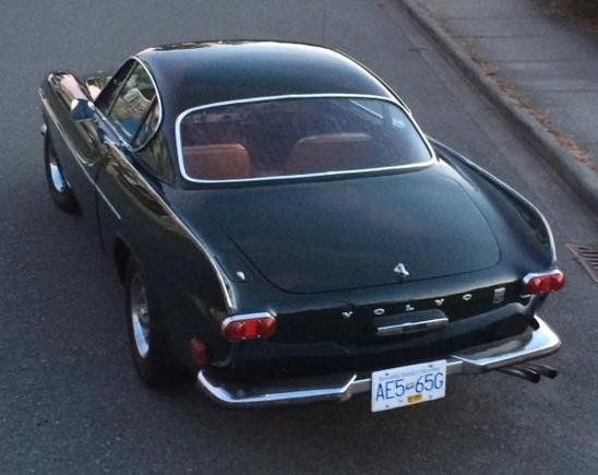 1968 Volvo 1800S