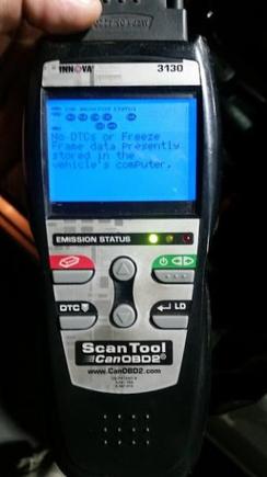 p0031 code was erased after sensor was replaced. I jumped on the freeway for about 15 minutes now the computer has completed the cycle and the car is ready for smog. i was happy to see the green light.