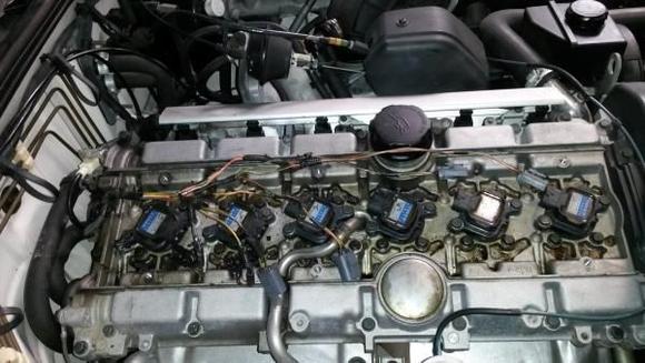 Burnt wiring mess