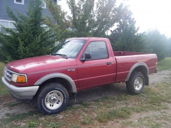 1995 Ranger XL