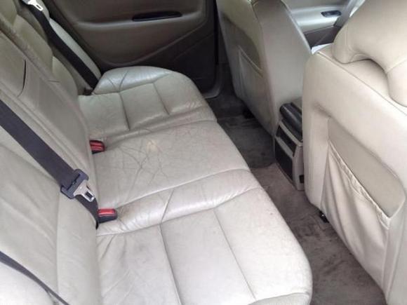 back seats