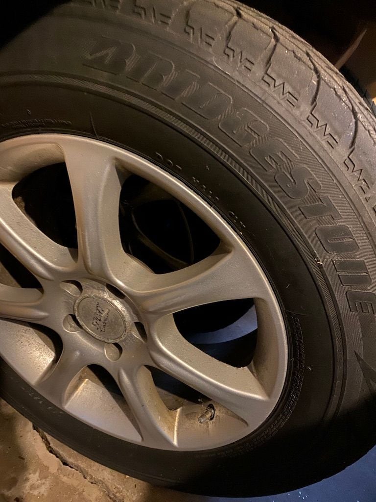 Snow Tires & Aftermarket 17" Wheels +TPMS for XC60 -only ...