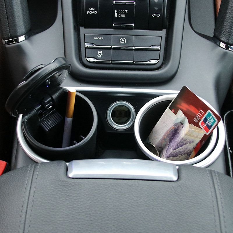 Accessories - Car Ashtray With LED Lamp Car Modified Ashtray - New - All Years Any Make All Models - Bellevue, Washington, WA 98004, United States