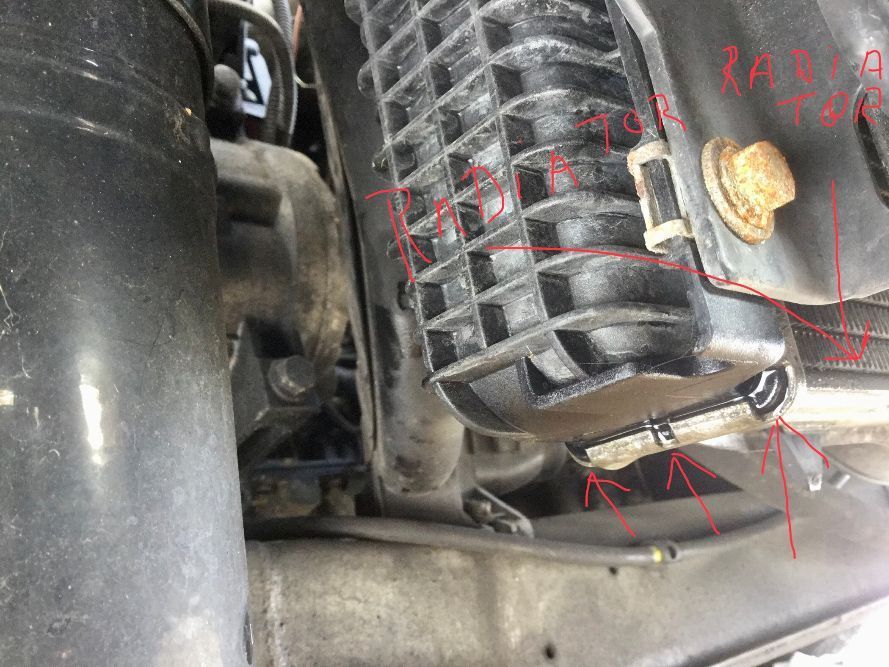 What is leaking?