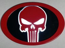 Punisher Grille Emblem (Backlighting In Ambient Light).