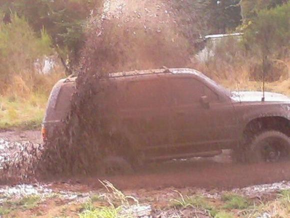 Fun in the mudd