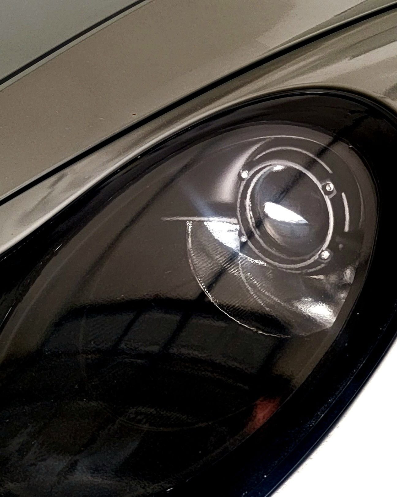 Headlight Lens scratch removal? - Rennlist - Porsche Discussion Forums