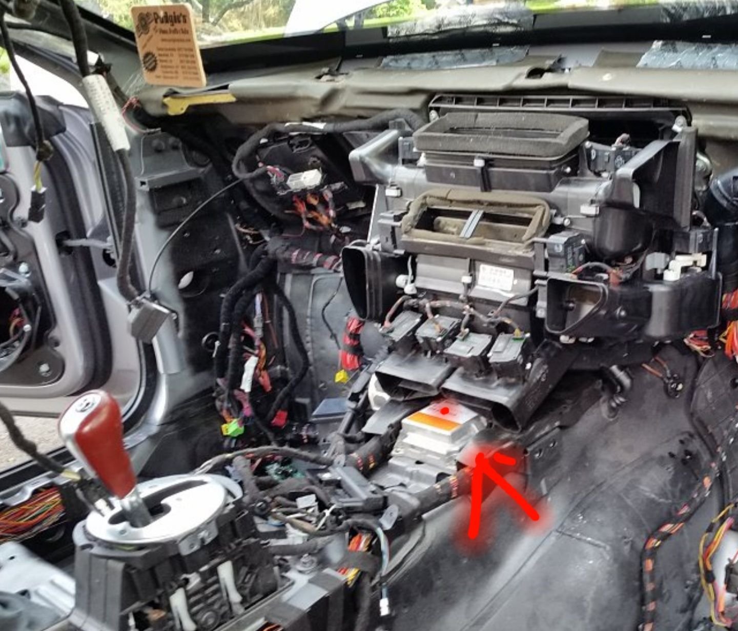 2004 Bentley Continental GT Airbag Control module fault