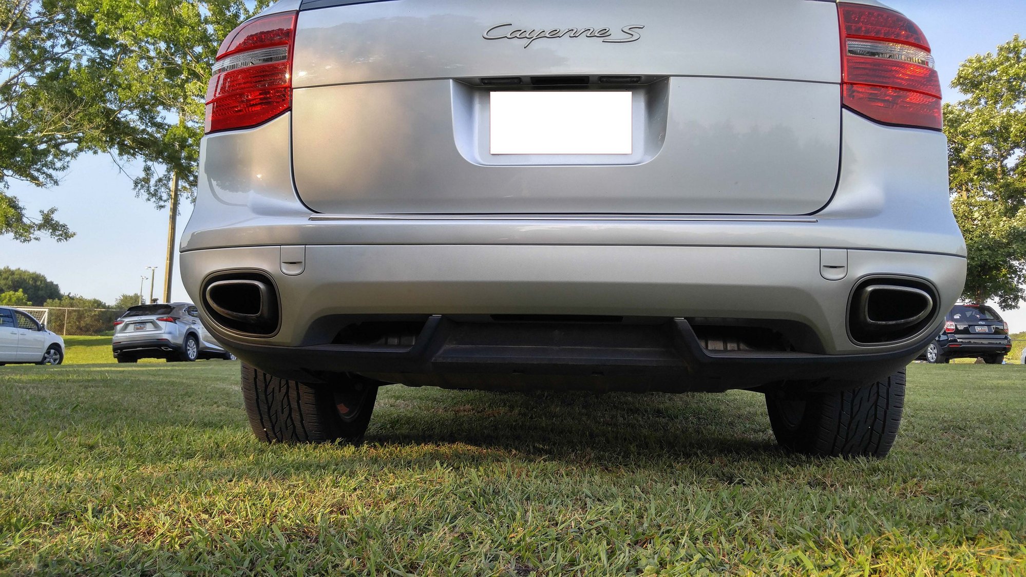 Cayenne Front & Rear Facelift Kit Turn your Base or S into Turbo Look