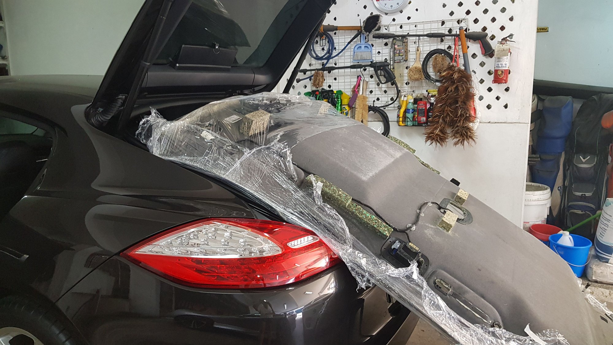 Sagging Headliner On Pans 6speedonline Porsche Forum And