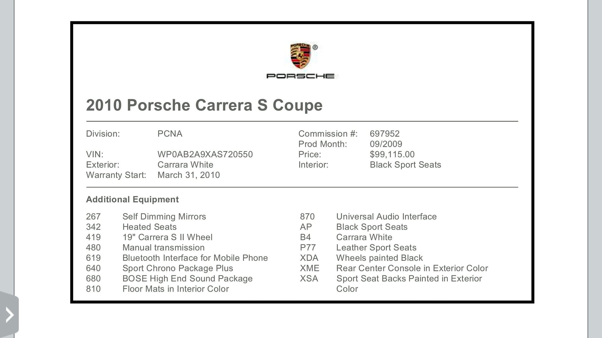 Need Advice, Considering the purchase of my first Porsche :) - 6SpeedOnline - Porsche Forum and