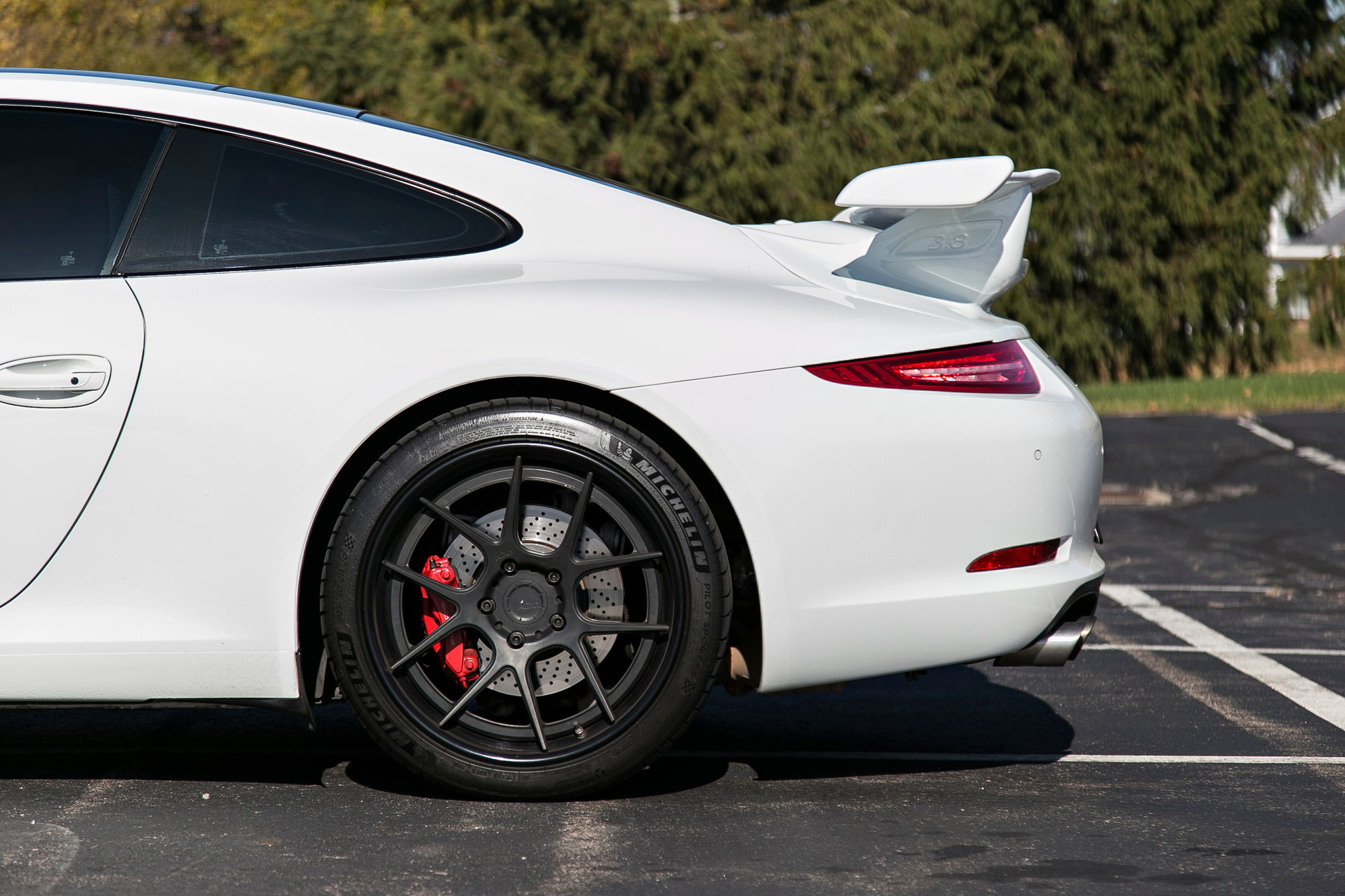 Solution for those with a sagging rear-end! - 6SpeedOnline - Porsche Forum  and Luxury Car Resource
