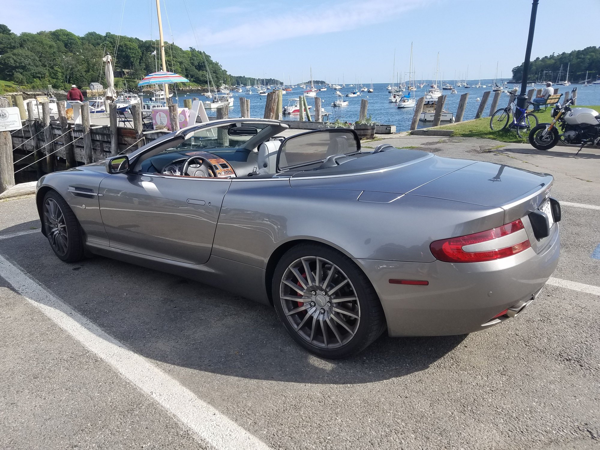 My new 2007 DB9 - 6SpeedOnline - Porsche Forum and Luxury Car Resource