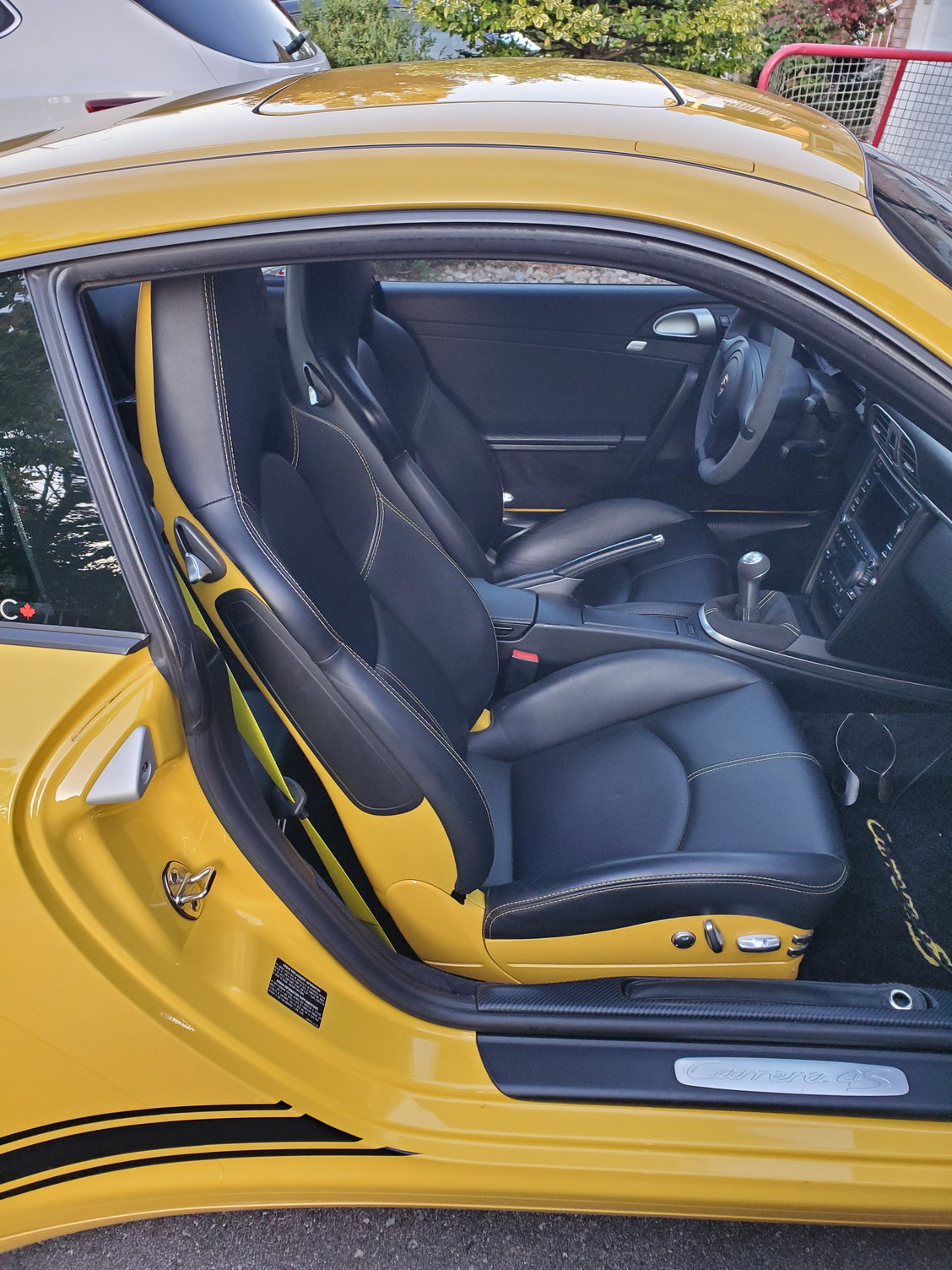 Porsche 18 way adaptive cheap seats