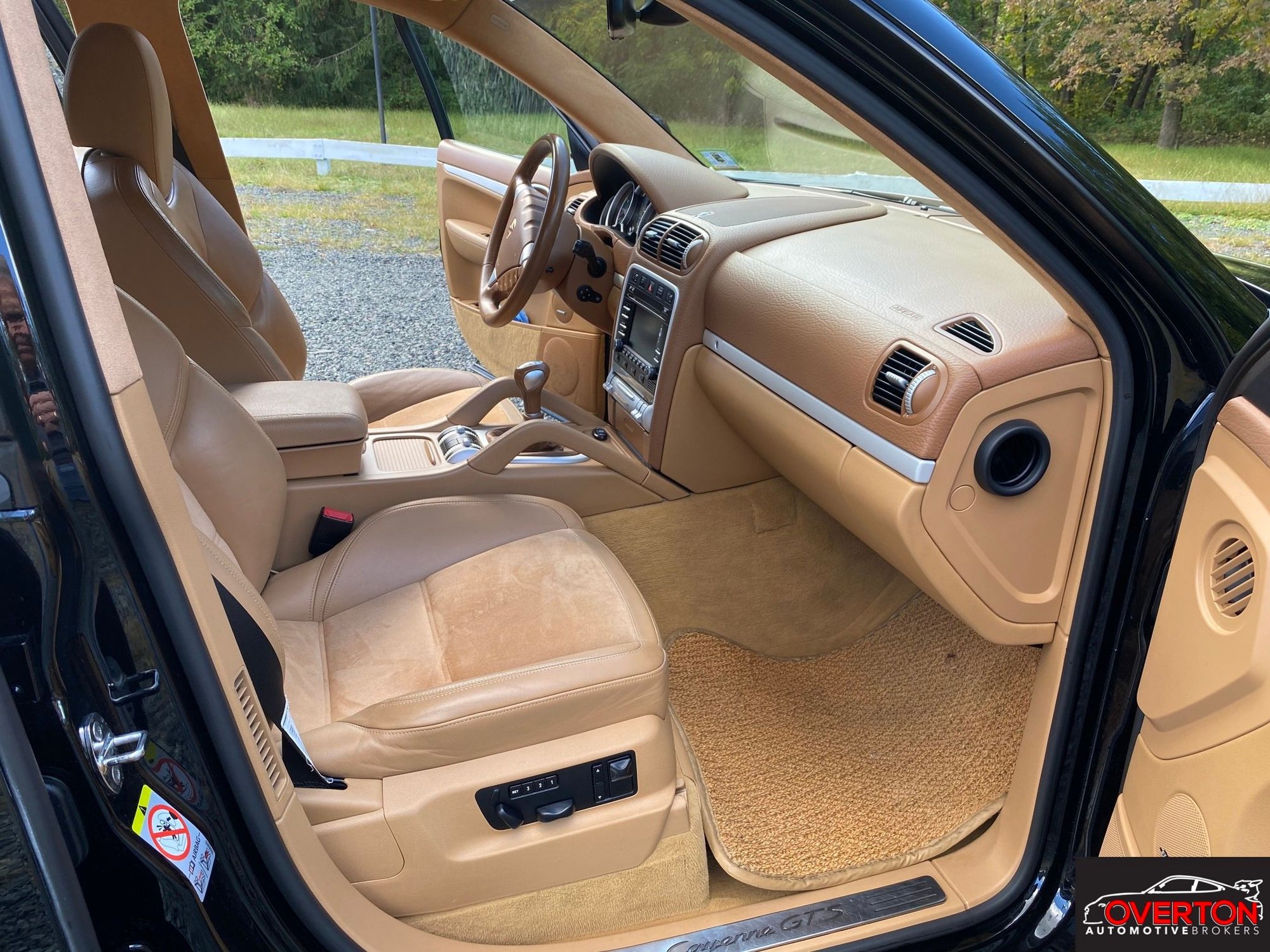 2009 Cayenne GTS in Black with a 6 Speed Manual transmission