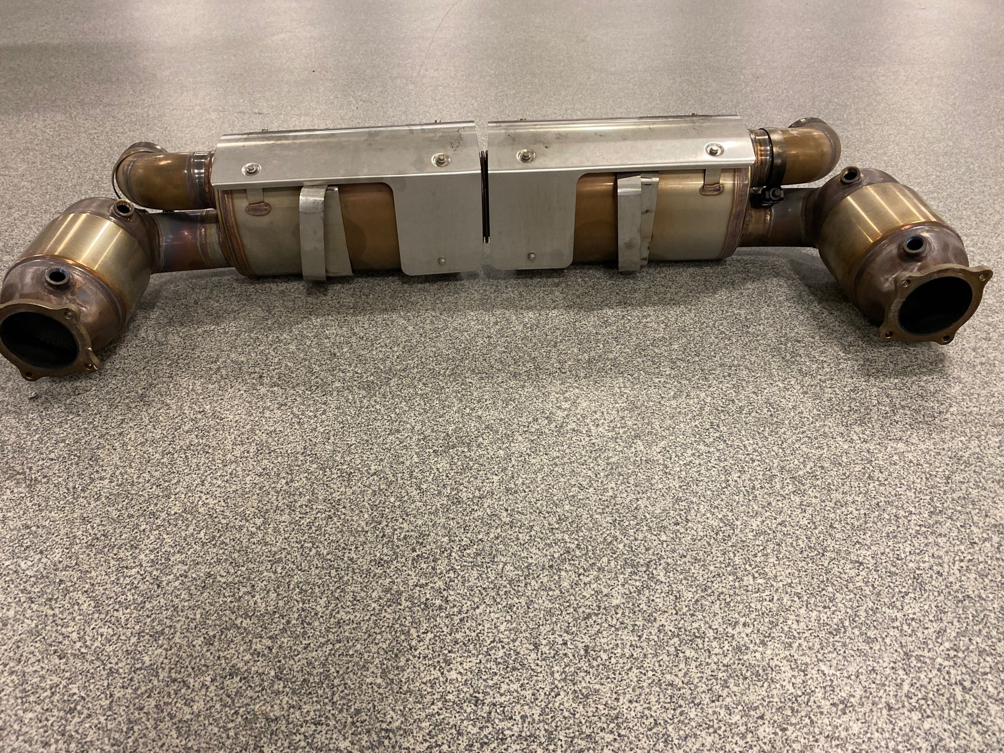 Europipe Stage 2 Exhaust 911 991 991.2 turbo turbo s Porsche Forum and Luxury