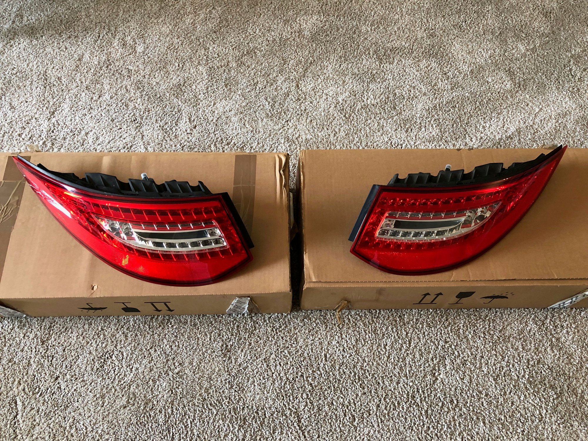 OEM R+L Porsche 997.2 LED Tail Lights Porsche Forum