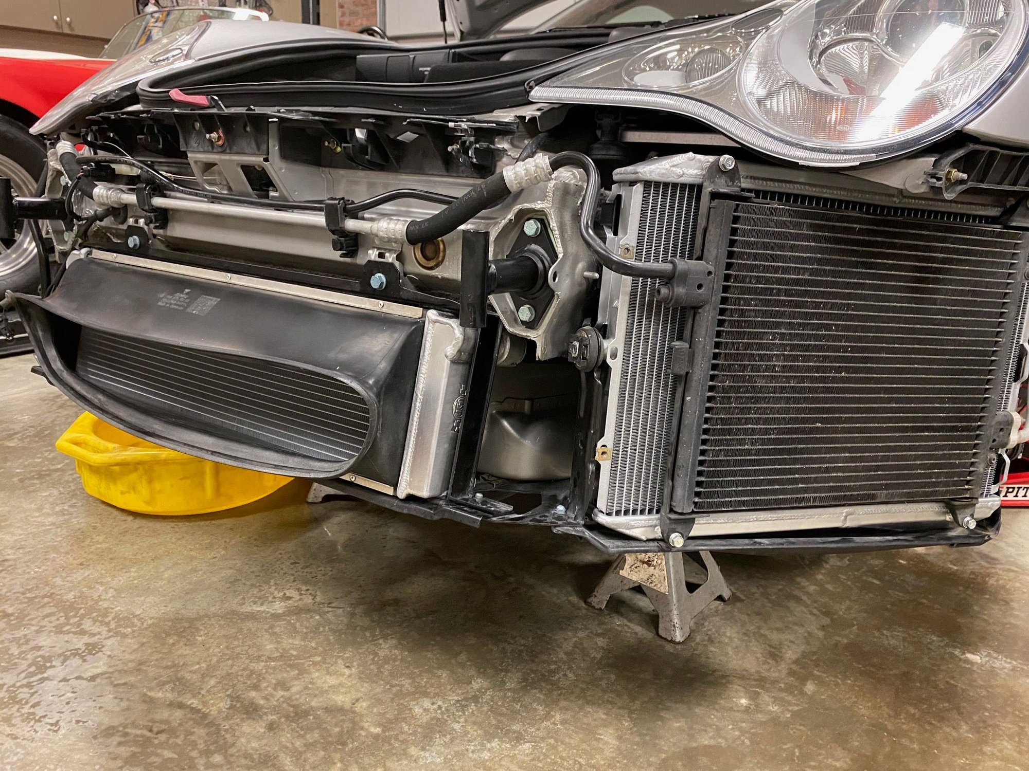 CSF Radiator Install