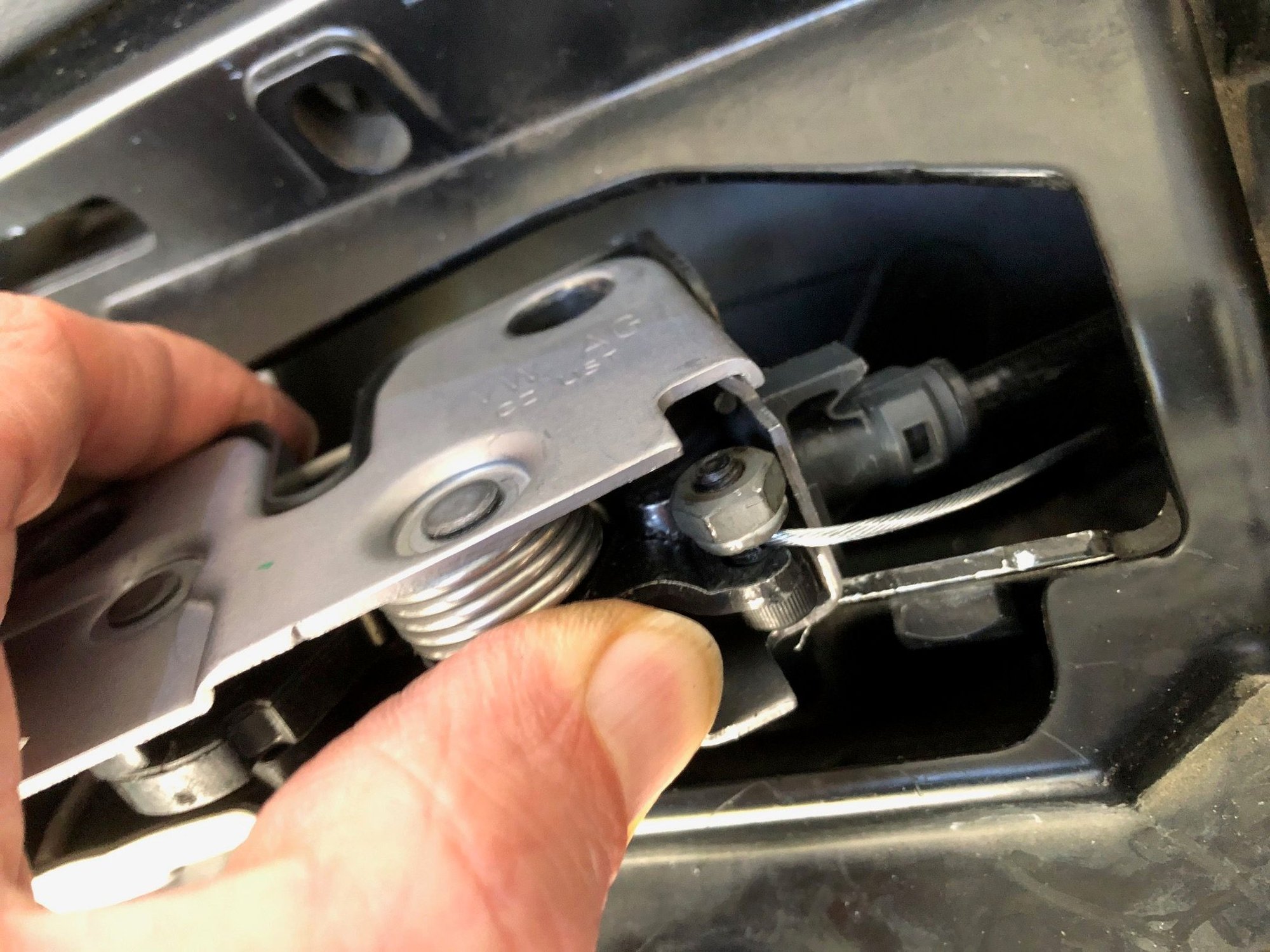 DIY Emergency Hood release Porsche Forum and Luxury