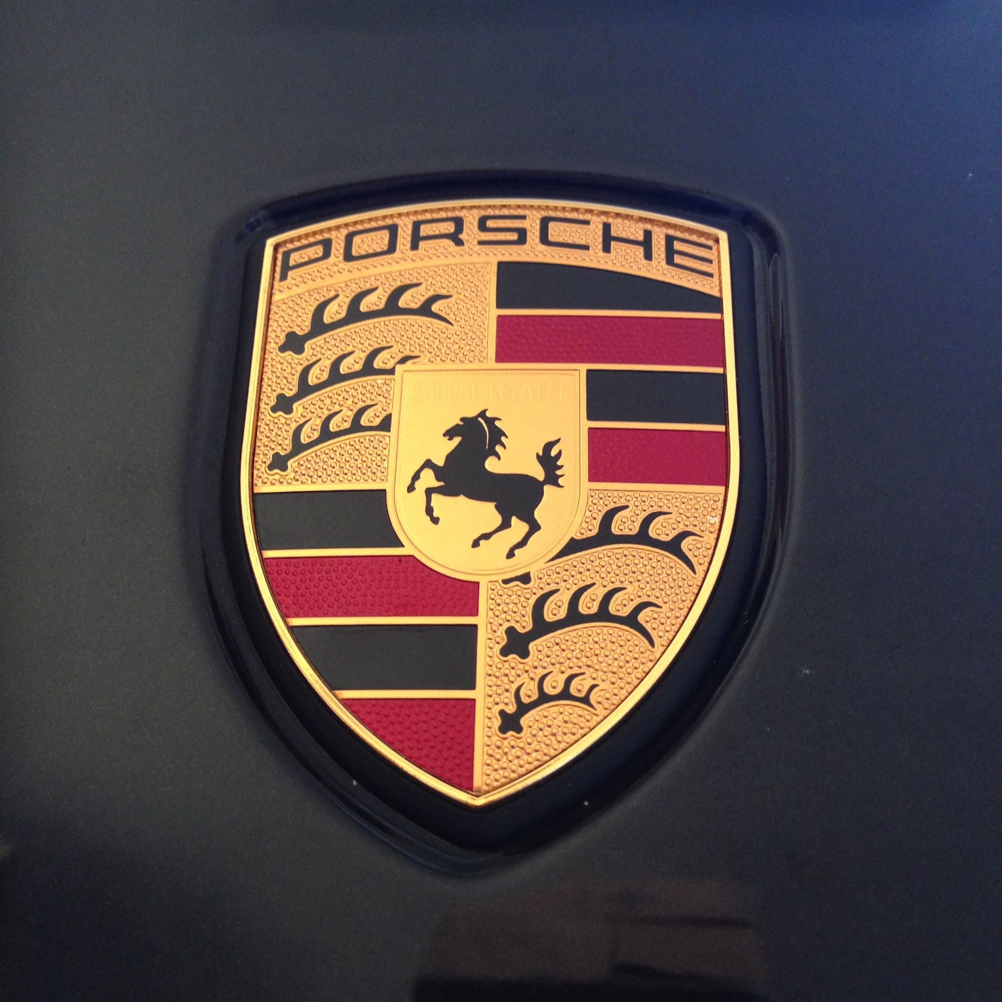 958 Hood Emblem Replacement Porsche Forum