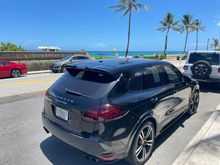 First day. Picked up at dealer and headed to the beach.
