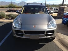 2004 Porsche Cayenne S, needed a SUV and picked this low mileage(58k) car at the Dealer.