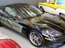 2008 Pace Car with 20,000 original miles