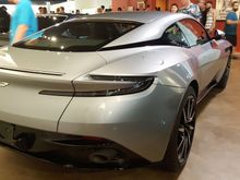 I like the DB11 with clear tail lights best, it really is a stunning car in person, seems very large however