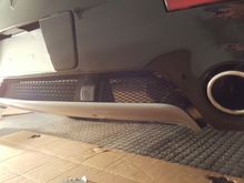 the massive pain in the arse part, and showing my licence plate inlay