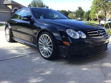 It was something I always wanted.  I have had it for almost  a year. At my age it is getting harder to take care of all my cars. So it is time to let some go. It only has 2400 miles on it and I sold it for 30 thousand more than I paid for it.  Nex up is my Audi TT ALMS that I have owned since new. It has 7400 miles on it and has never been it the rain.  It is as new and will be on BAT shortly.