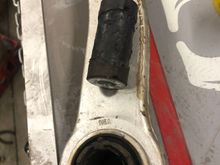 Control arm bushes dealer says not safety related