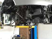 Hole suspension out.