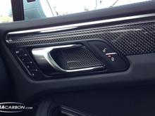 Carbon Door Inserts