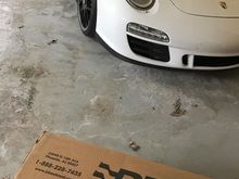 Clear corner side markers installed.  BBE primary muffler delete (cross pipes) arrived, ready to be installed.