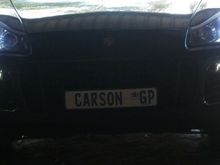 Blacked out with LEDs